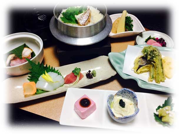 季節の旬菜御膳 旬彩御膳