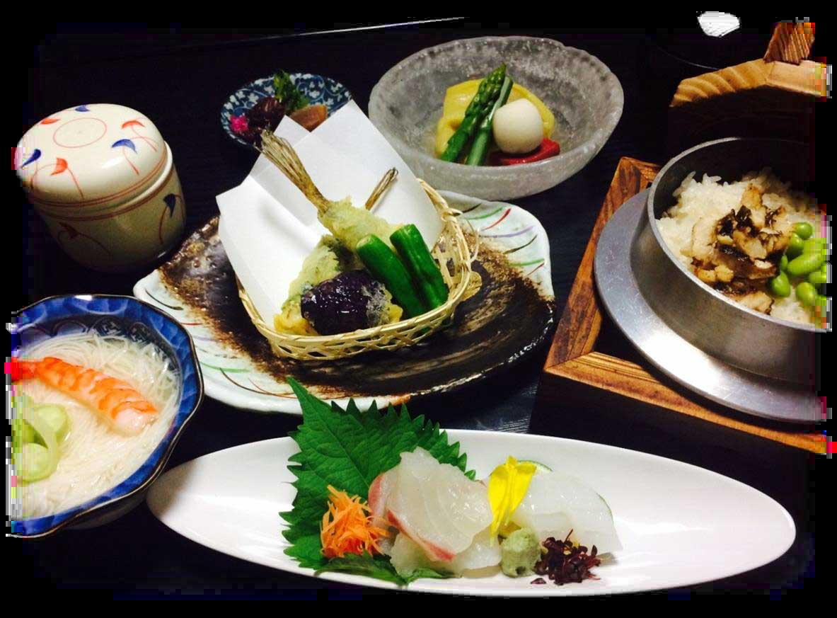季節の旬菜御膳 旬彩御膳