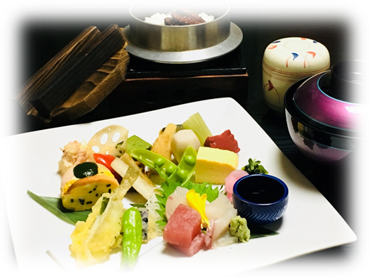 季節の旬菜御膳 旬彩御膳