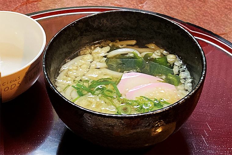 お子様 うどん